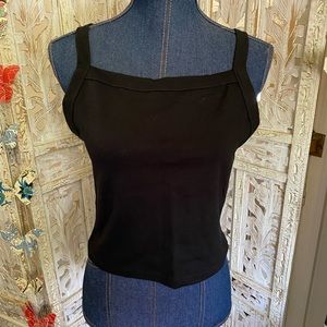 Buckle Willow Root Cropped Tank/Brami XL NWT